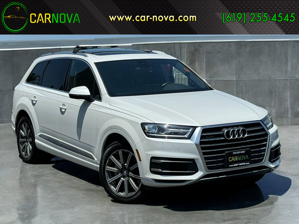 2017 Audi Q7 Premium Plus AWD