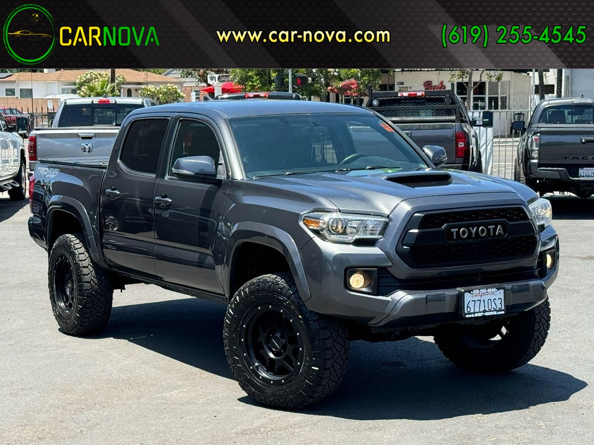 2017 Toyota Tacoma TRD Sport 4x4