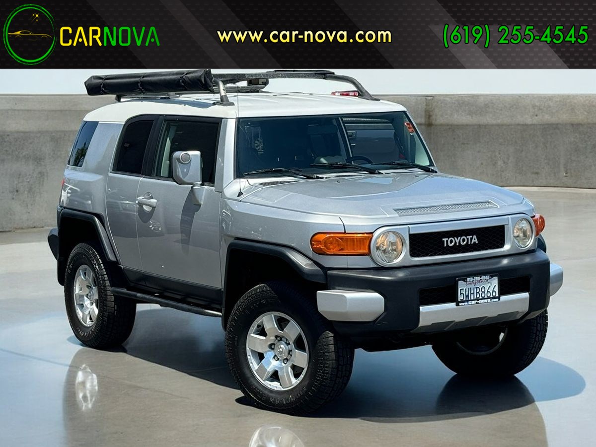 2007 Toyota FJ Cruiser 4WD 6-SPEED MANUAL