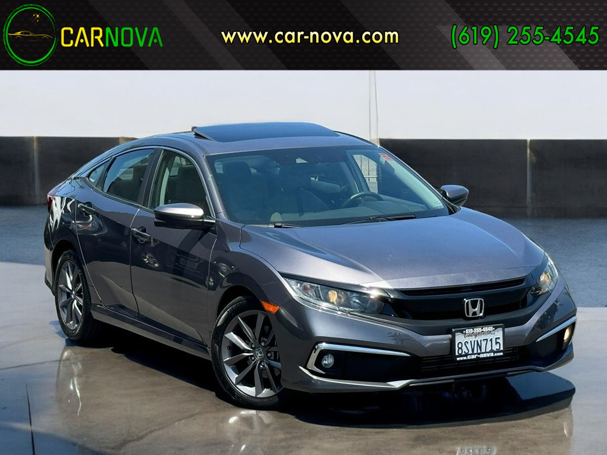 2020 Honda Civic Sedan EX