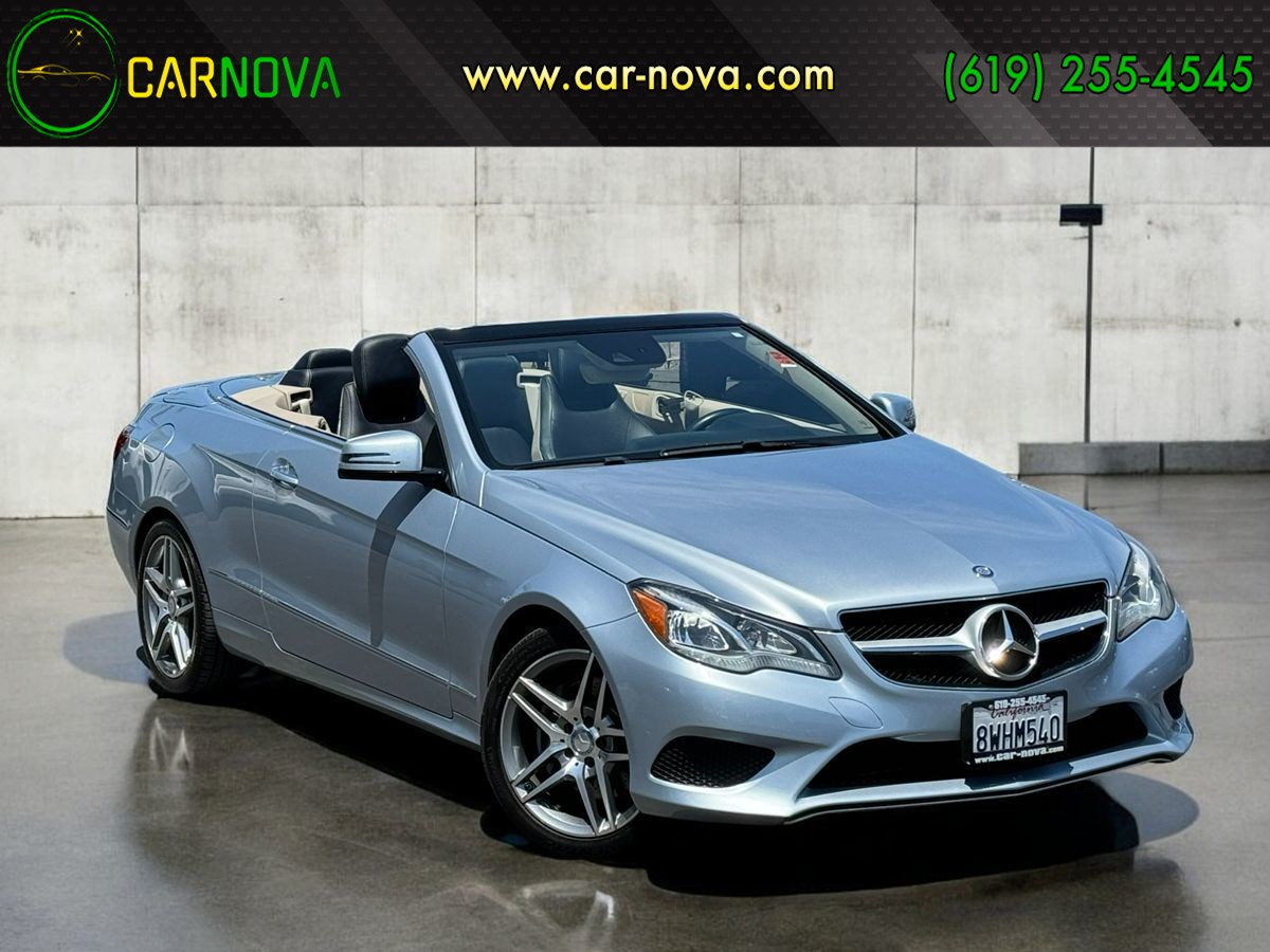 2014 Mercedes-Benz E 350 Cabriolet