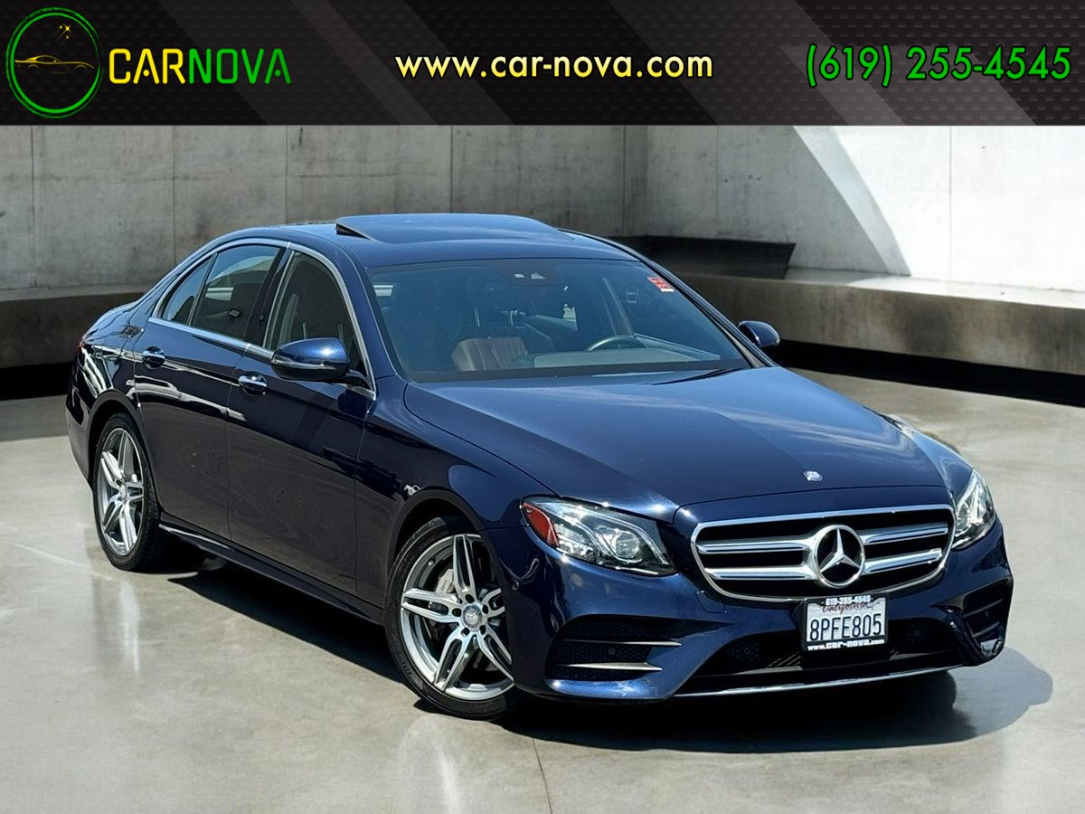 2017 Mercedes-Benz E 300 RWD Sedan