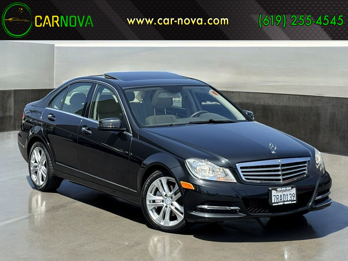 2013 Mercedes-Benz C 250 Luxury Sedan