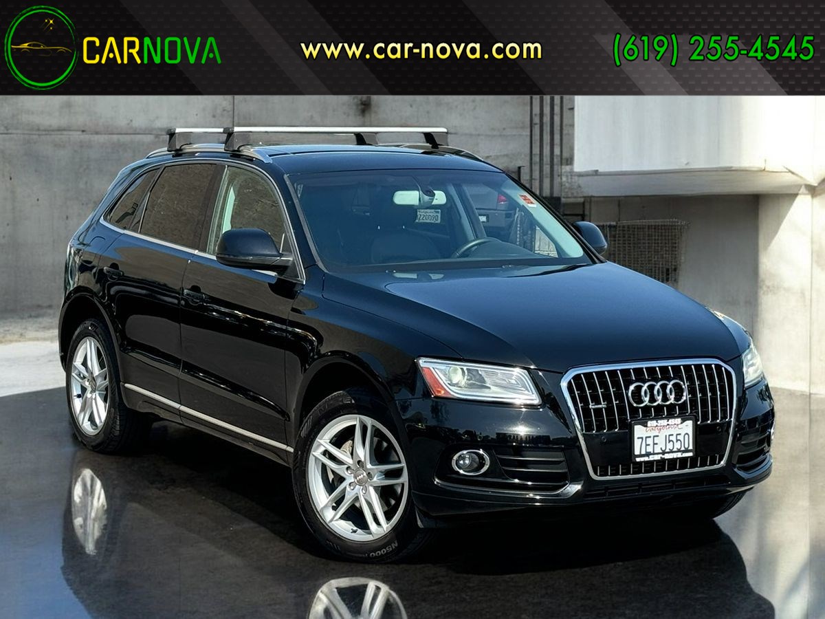 2014 Audi Q5 Premium Plus AWD