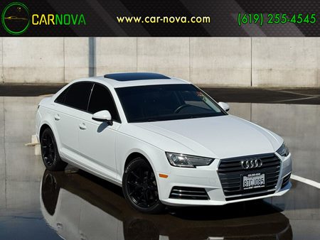 Sold 2017 Audi A4 ultra Premium