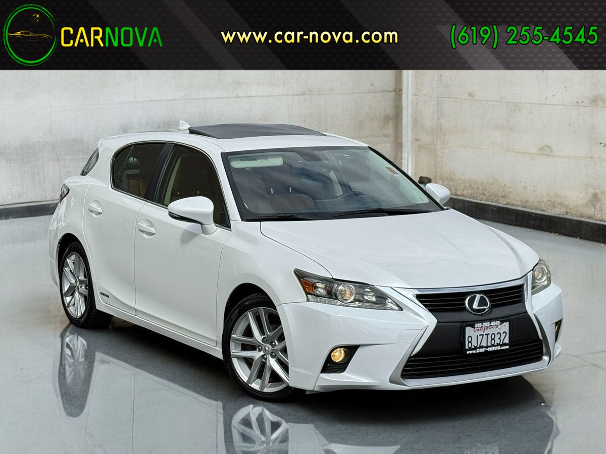 2014 Lexus CT 200h 5dr Hybrid