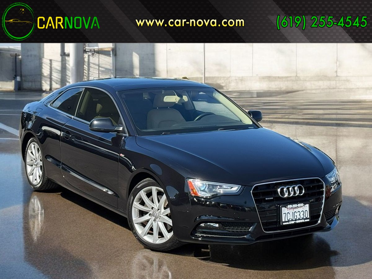 2014 Audi A5 Premium AWD