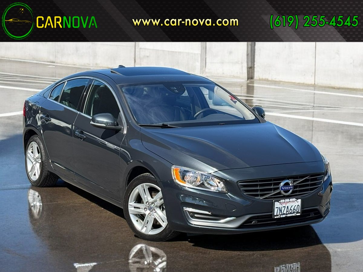 2015 Volvo S60 T5 Drive-E Premier