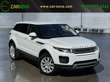 2018 Land Rover Range Rover Evoque SEF