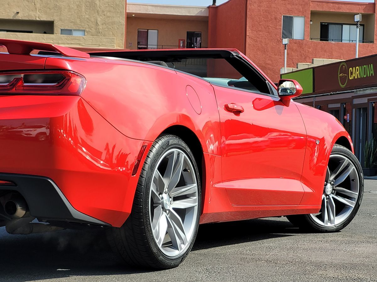 Sold 2018 Chevrolet Camaro 1lt In San Diego