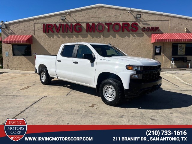 2019 Chevrolet Silverado 1500 Work Truck