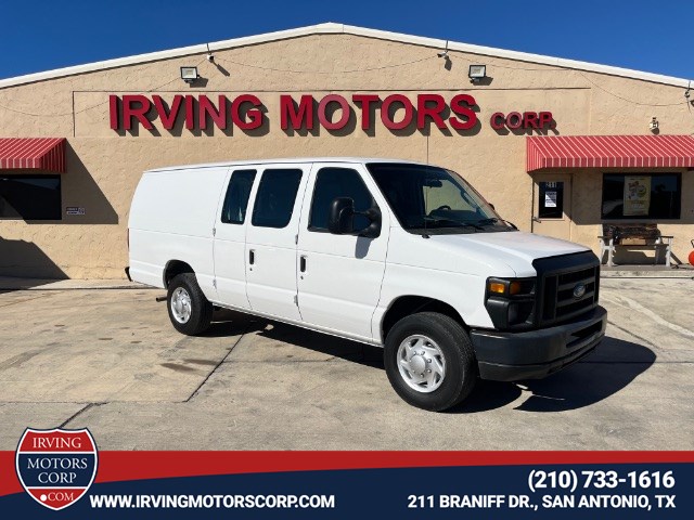 2012 Ford Econoline Cargo Van Recreational