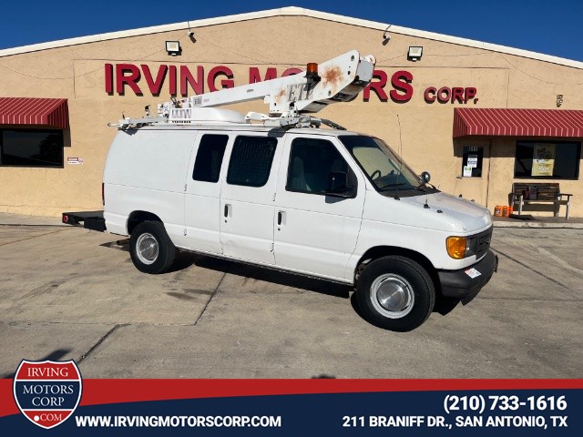 2006 Ford Econoline Cargo Van Recreational