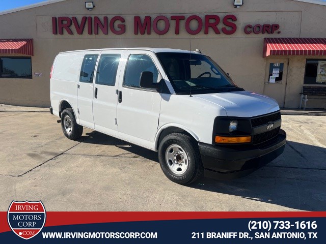 2017 Chevrolet Express Cargo Van 