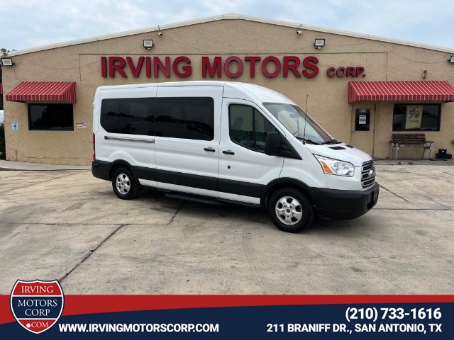 2019 Ford Transit Passenger Wagon XLT