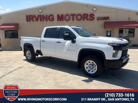 2021 Chevrolet Silverado 3500HD Work Truck