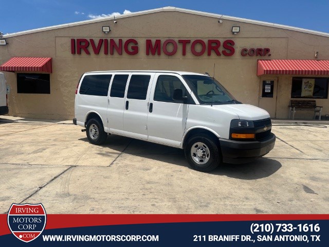 2019 Chevrolet Express Passenger LS