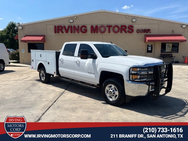 2019 Chevrolet Silverado 2500HD LT