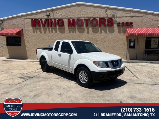 2018 Nissan Frontier SV V6