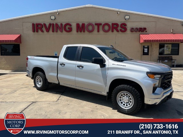 2022 Chevrolet Silverado 1500 Work Truck