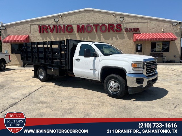 2015 GMC Sierra 3500HD 