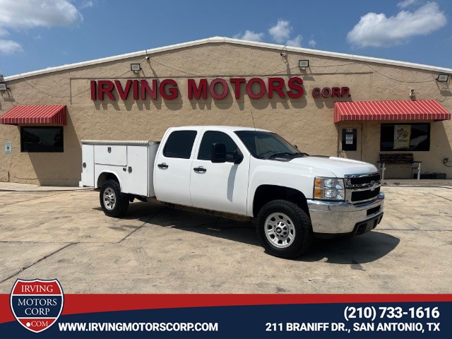 2012 Chevrolet Silverado 3500HD Work Truck