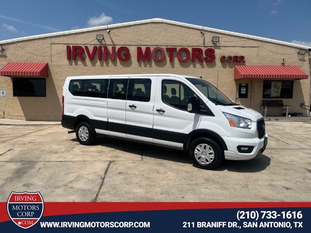 2021 Ford Transit Passenger Wagon XLT