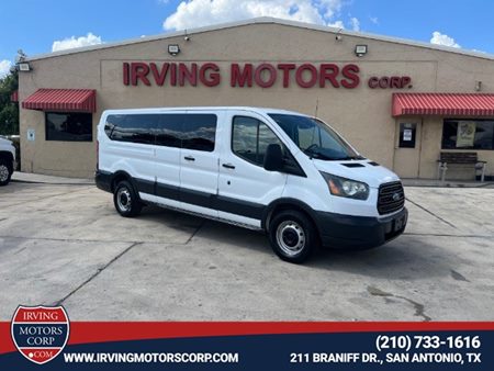 Sold 2016 Ford Transit Wagon XLT