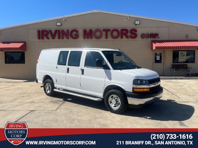 2022 Chevrolet Express Cargo Van 