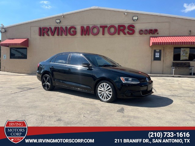 2012 Volkswagen Jetta Sedan SEL w/Sunroof