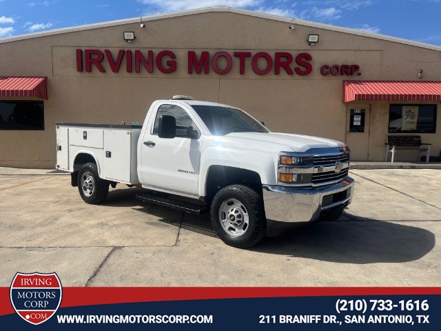 2018 Chevrolet Silverado 2500HD Work Truck