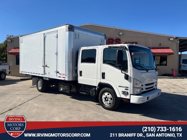 2019 Isuzu NPR HD 