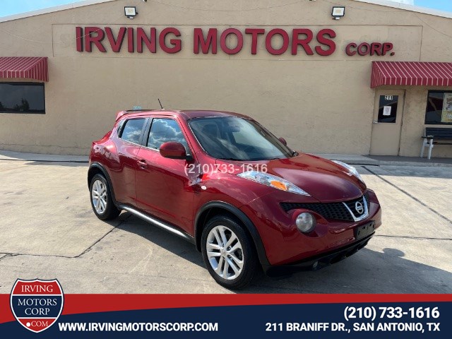 2012 Nissan JUKE SL