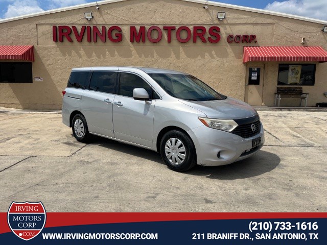 2013 Nissan Quest S