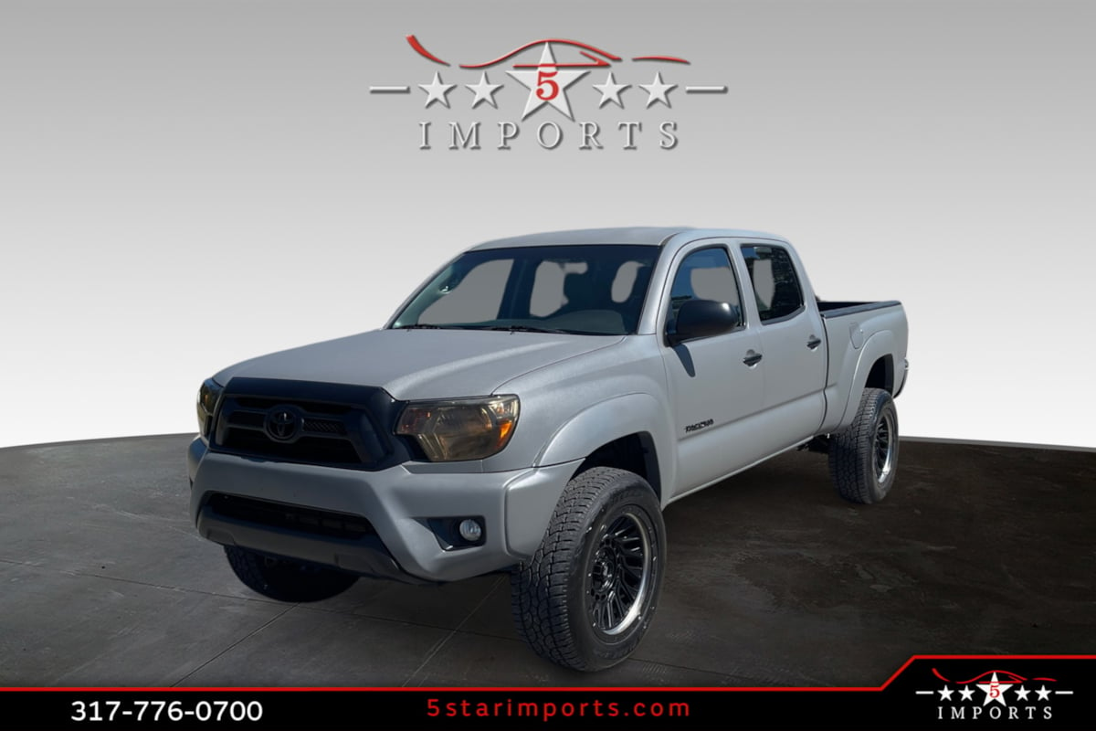 2015 Toyota Tacoma 