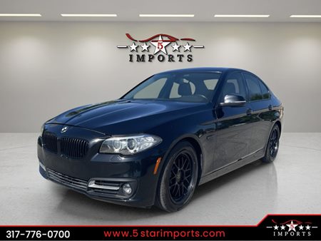 2016 BMW 5 Series 528i xDrive