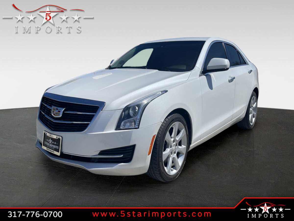 2016 Cadillac ATS Sedan Standard AWD