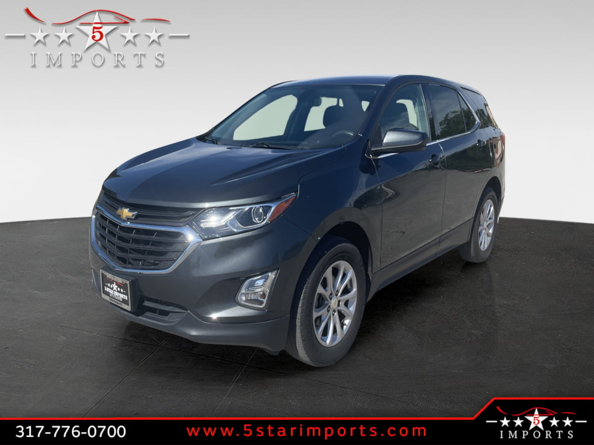 2018 Chevrolet Equinox LT