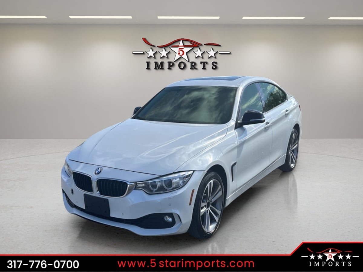 2015 BMW 4 Series 428i xDrive M PACKAGE