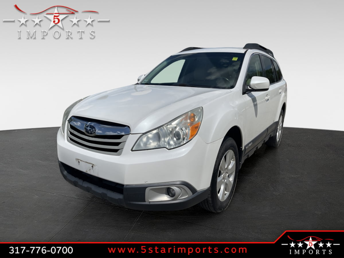 2012 Subaru Outback 2.5i Prem