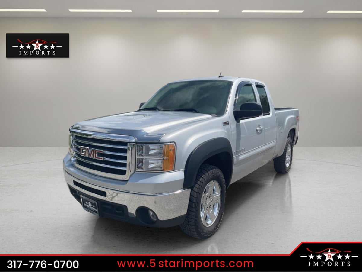 2013 GMC Sierra 1500 SLE