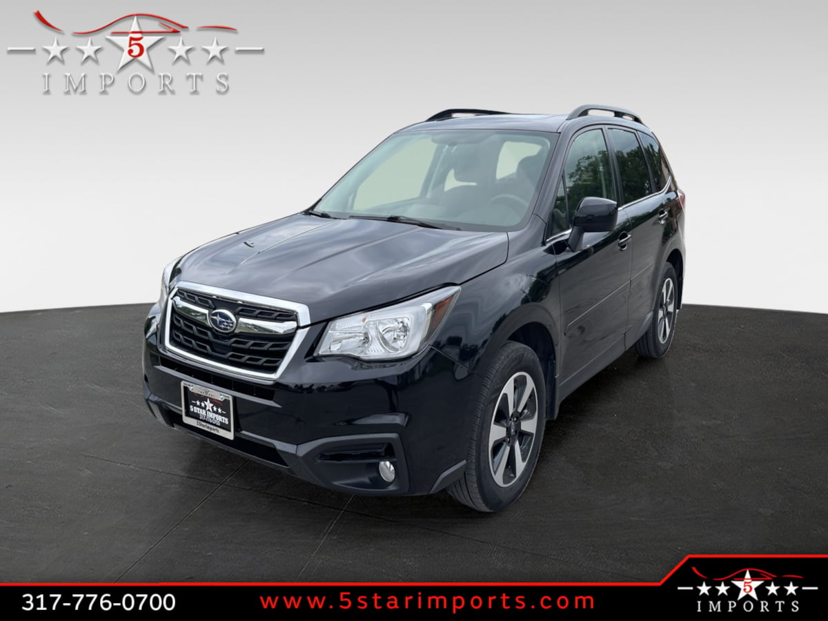 2017 Subaru Forester Limited