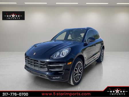 2018 Porsche Macan Turbo