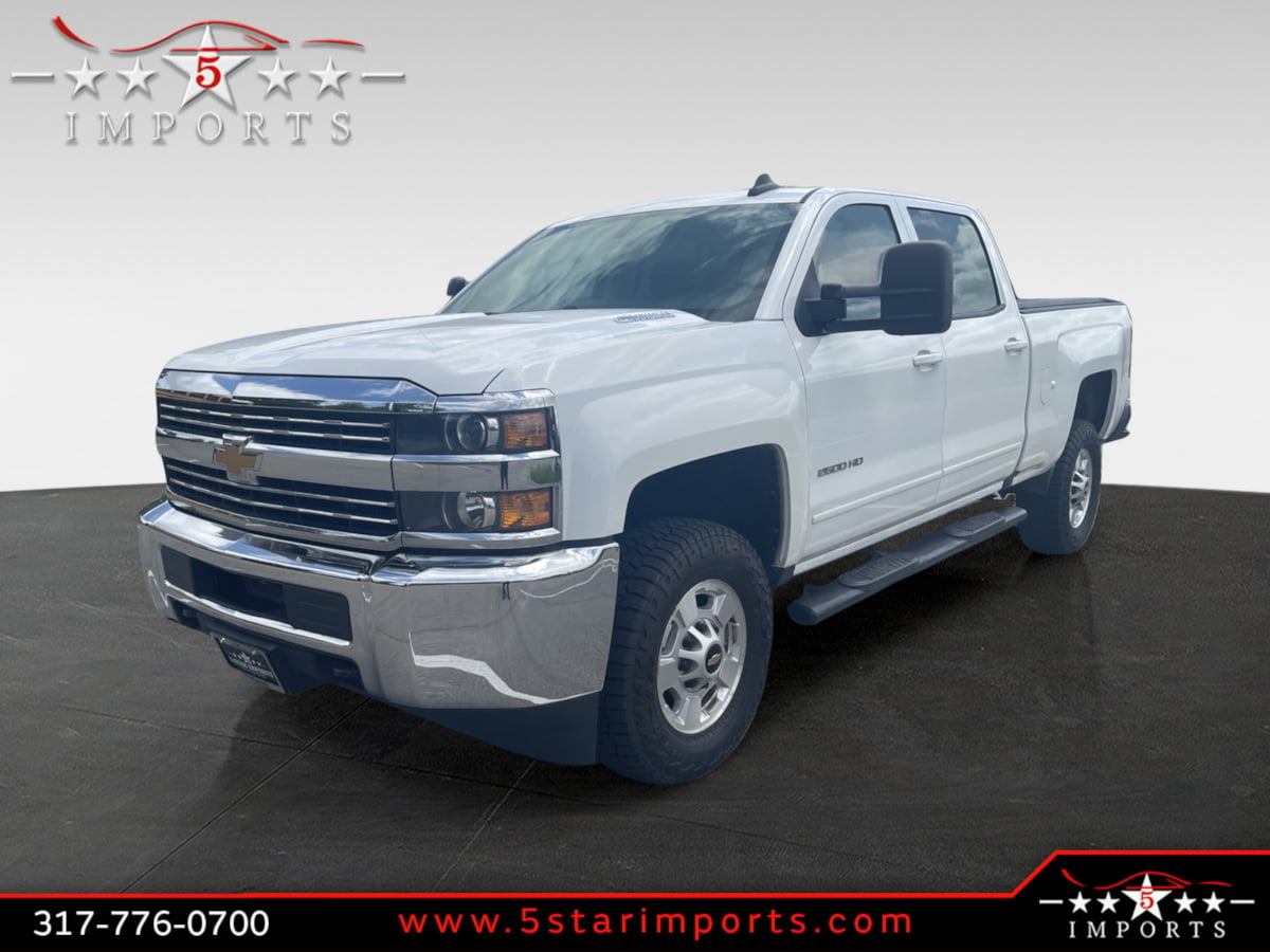 2016 Chevrolet Silverado 2500HD LT