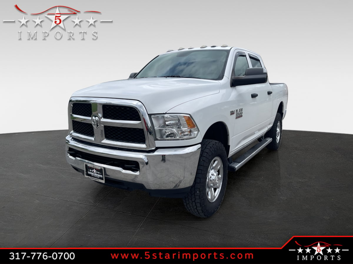 2017 Ram 3500 Tradesman