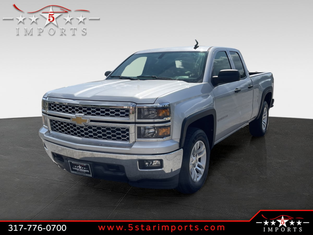 2014 Chevrolet Silverado 1500 LT