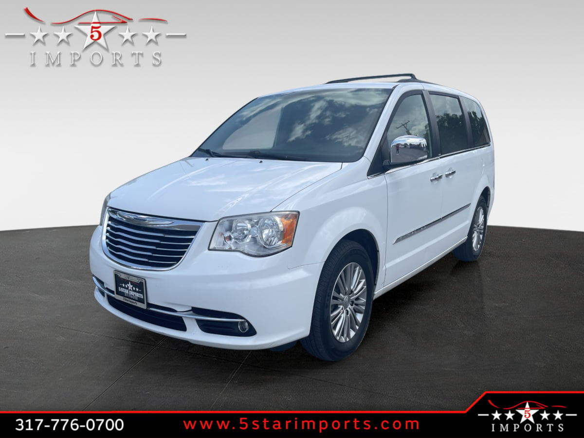 2014 Chrysler Town & Country Touring-L