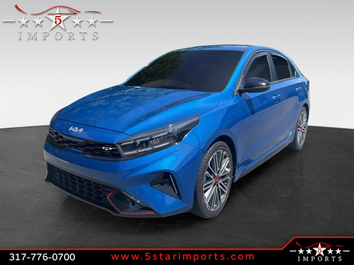 2022 Kia Forte GT