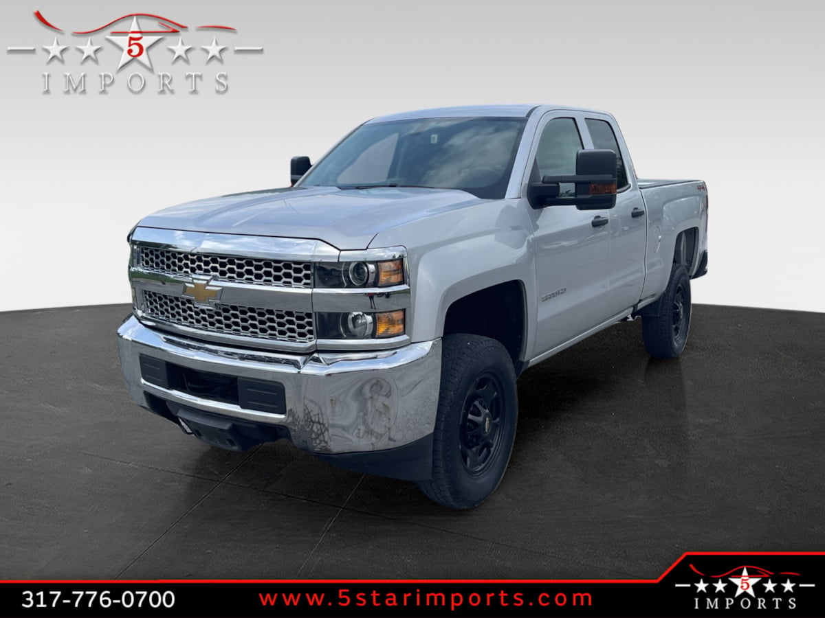 2019 Chevrolet Silverado 2500HD Work Truck