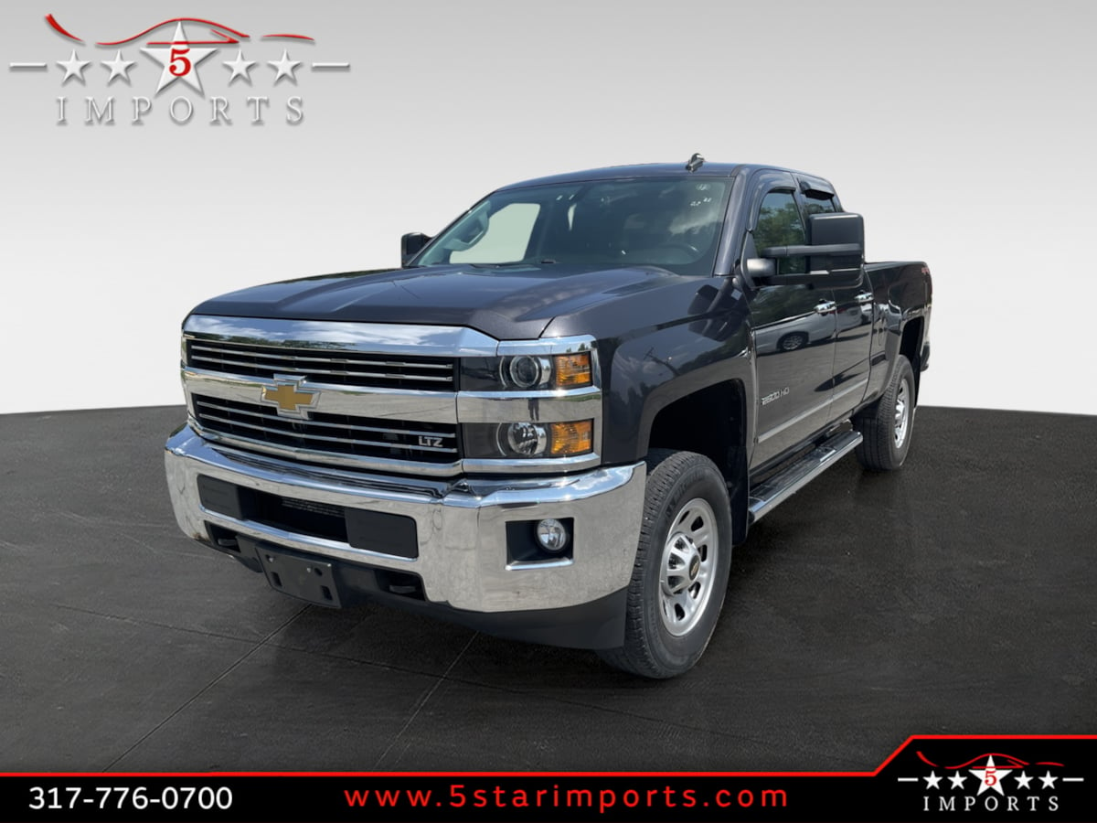 2015 Chevrolet Silverado 2500HD LTZ